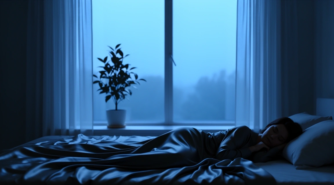 Die Stille der Nacht